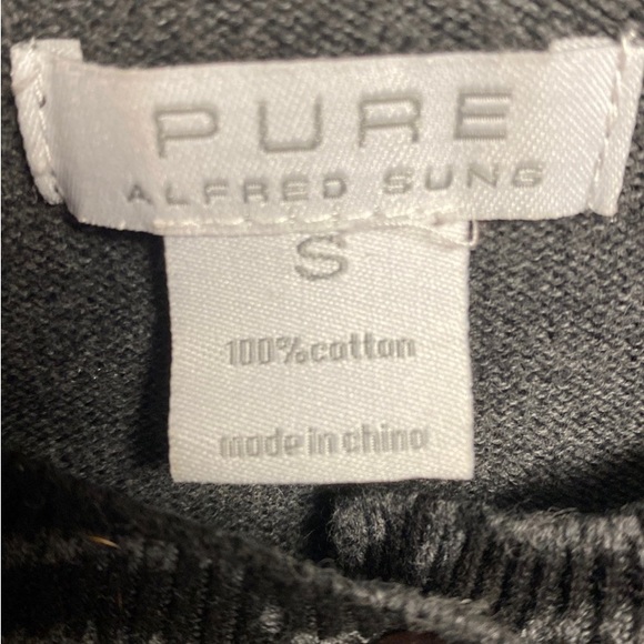 Pure alFred sung zebra strip cardigan - Picture 2 of 2